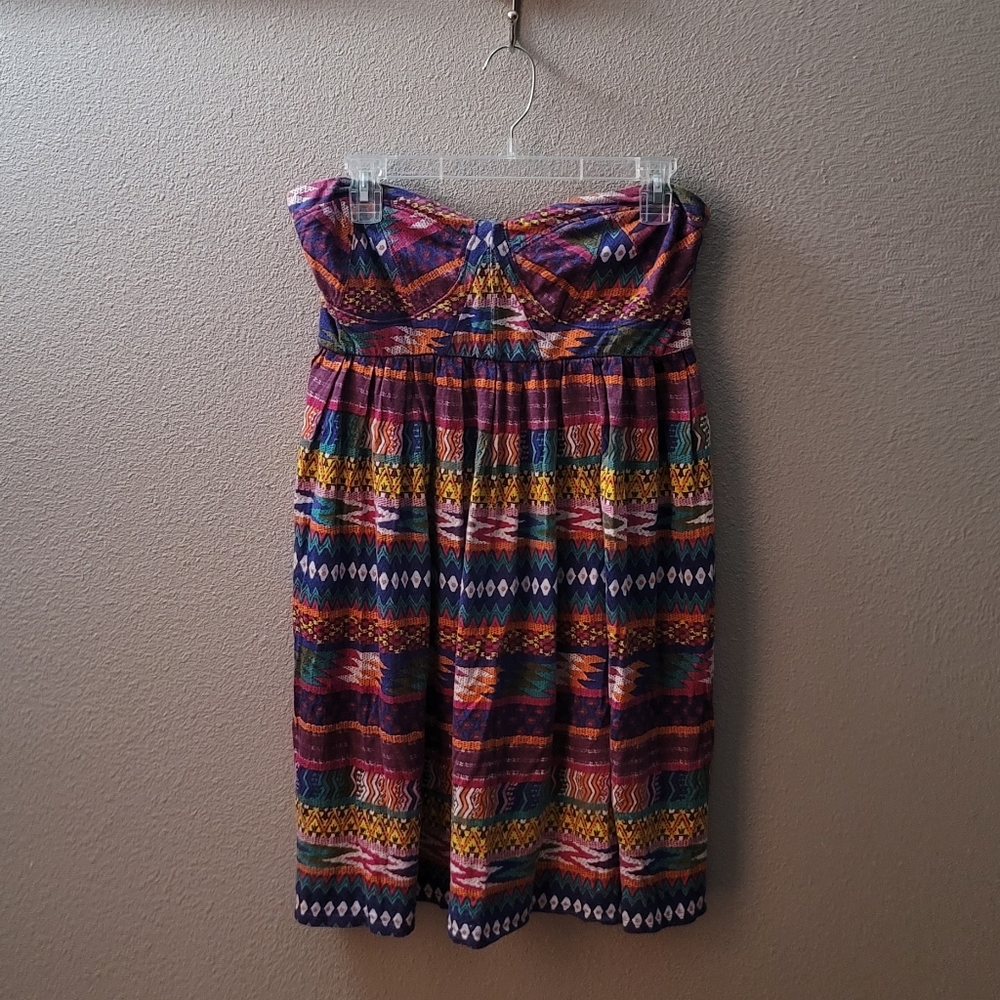 COPY - Boho tube top dress